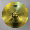 Sabian SBR Cymbal Set – 14” Hi-Hats, 16” Crash, 20” Ride – Pre-Owned Brass Cymbals
