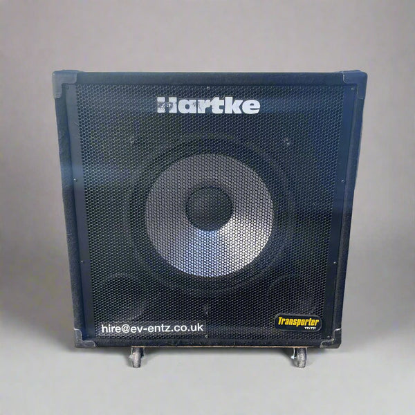 Pre-Owned Hartke 115TP 150W 8 Ohm Bass Cabinet with Aluminum Cone