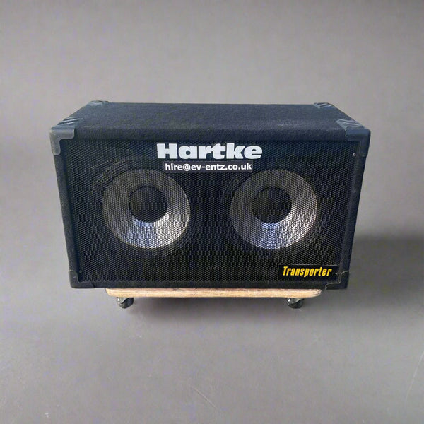 Pre-Owned Hartke 210TP 150W 8 Ohm Bass Cabinet with Aluminum Cones