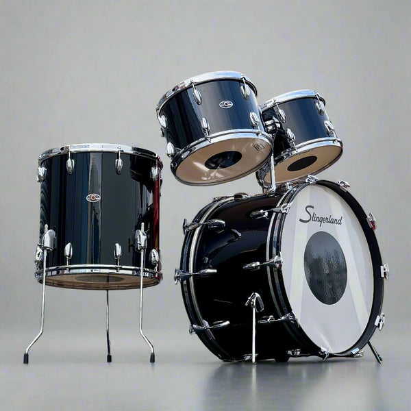 Pre-Owned Slingerland 70s Drum Kit - 22"x14" Bass Drum, 12"x8" Tom, 13"x9" Tom, 16"x16" Floor Tom