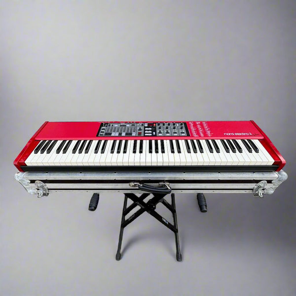 Pre-Owned Nord Electro 3 Seventy-Three with Thon Flight Case and Nord Piano Library v5 CD