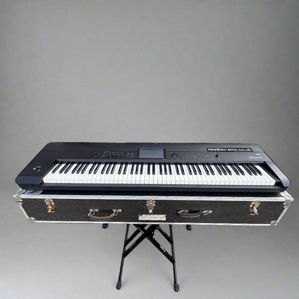 Pre-Owned Korg Krome 88-Key Weighted Music Workstation with Flight Case and Sustain Pedal