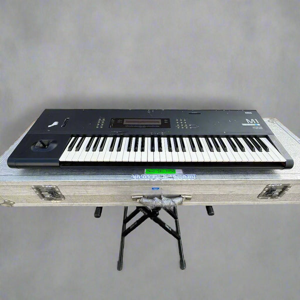 Pre-Owned Korg M1 61-Key Synthesizer with Soft Case and Flight Case