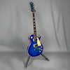 Pre-Owned East Coast Les Paul-Style Electric Guitar – Transparent Blue Finish