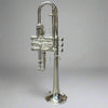 Pre-Owned Stomvi Titan Eb/D Trumpet – Silver-Plated –  With Mutes & Mouthpiece