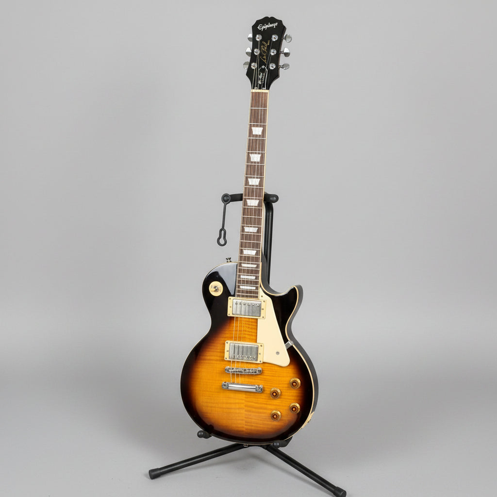 Epiphone Les Paul Standard 03s Mod 韓国製 Pre-Owned Epiphone Les Paul Standard Tobacco Sunburst Korea 2004