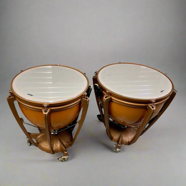 Premier Fiberglass 28" & 25" Timpani - Pre-owned