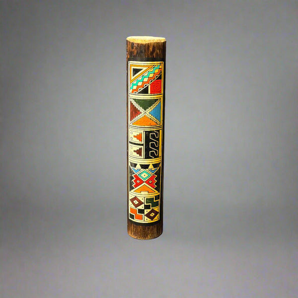 Handcrafted Wooden Rainstick – Second-Hand