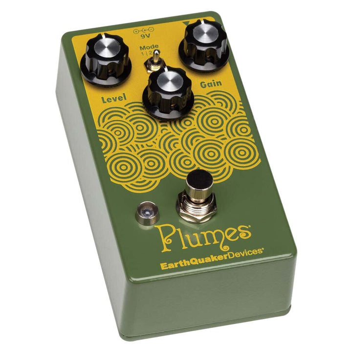 Plumes Pedal Knob Layout and Controls

