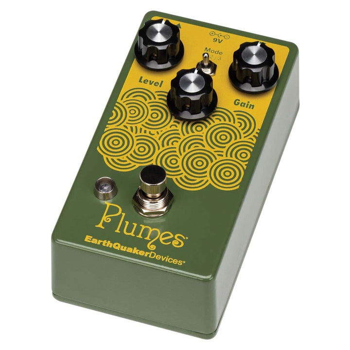 Plumes Pedal Side Angle Showing Jacks

