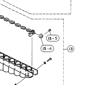 Yamaha Pulley Mounting Screw for Vibraphone – W5128120