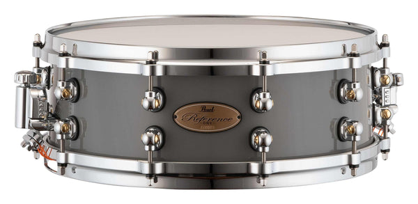 Pearl Reference ONE 14"x5" Snare Drum - Maple/Birch Shell, Mastercast Hoops, Putty Grey Finish