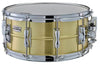 Yamaha RRS1465 Recording Custom Brass Snare Drum - 14" x 6.5" with Steve Gadd Signature Snare Wire