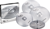 SABIAN Quiet Tone Practice Cymbals Set Qtpc504