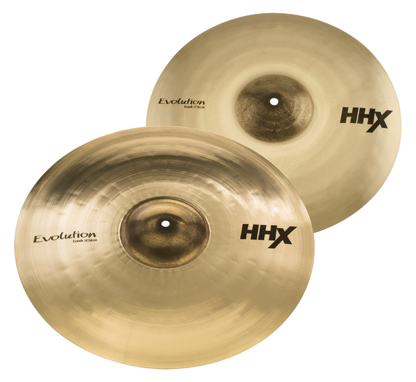 SABIAN HHX Evolution Crash Pack - Ev - Entz Music