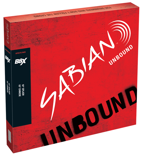 Sabian - B8X Effects Pack - 45005X