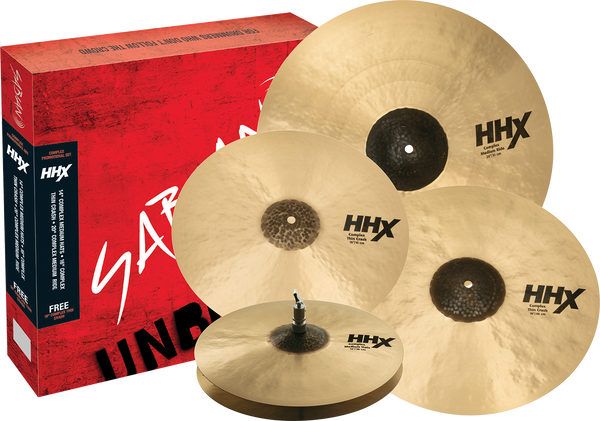 Sabian - HHX Complex Promotional Set - 15005XCNP
