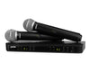 Shure BLX288/PG58 Dual Wireless Microphone System – Full Kit

