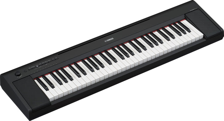Yamaha Piaggero NP-15 61-Key Smart Portable Piano Black