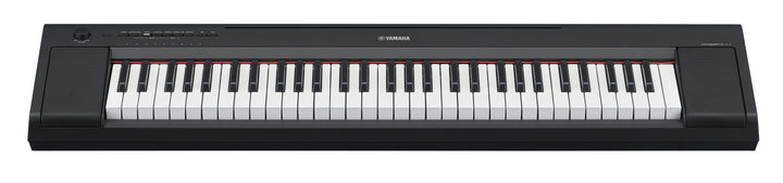 Yamaha Piaggero NP-15 61-Key Smart Portable Piano Black front