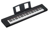Yamaha NP-35 Piaggero Digital Keyboard with 76 Graded Soft-Touch Sensitive Keys and 15 Instrumental Voices, Lightweight and Portable