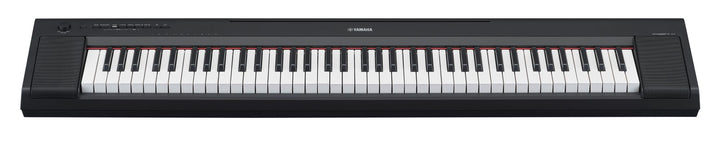 Yamaha NP-35 Piaggero Digital Keyboard with 76 Graded Soft-Touch Sensitive Keys and 15 Instrumental Voices, Lightweight and Portable front