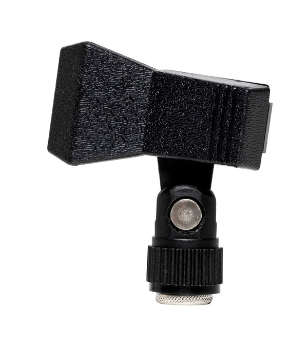 Stagg Mic Clamp - Spring Loaded - Black