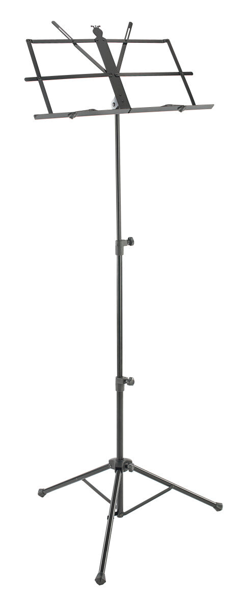 Stagg MUSQ4 Professional Foldable Music Stand – Black (SKU: MUSQ4)