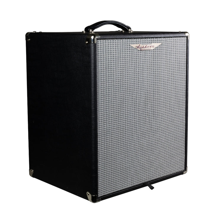 Compact, lightweight design with durable tolex covering and chrome metal corners