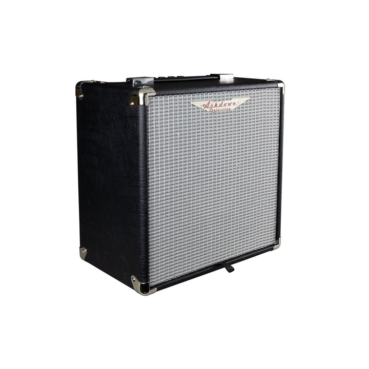 Compact, lightweight design with durable tolex covering and chrome metal corners
