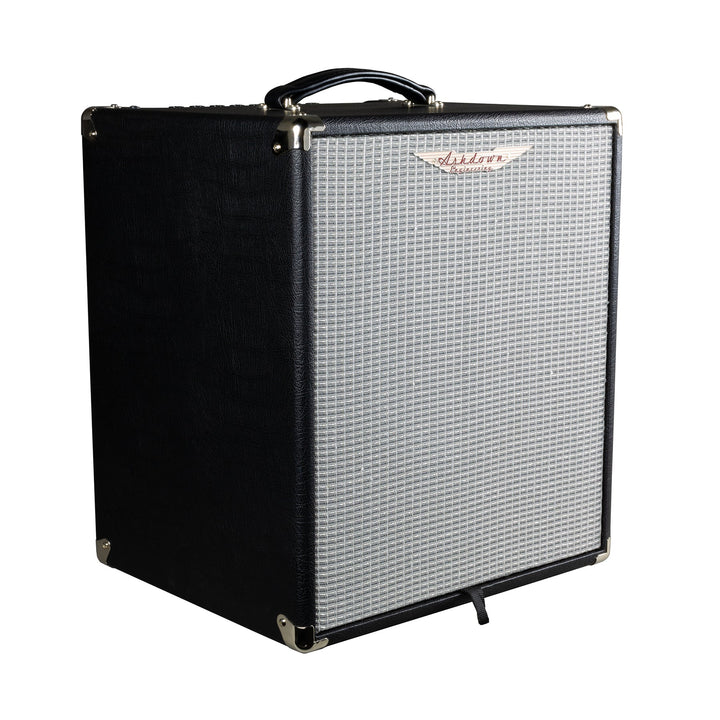 Compact, lightweight design with durable tolex covering and chrome metal corners