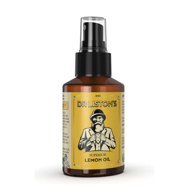 DR-SLO-100 - DR. LISTON'S Superior Lemon Oil 100ml