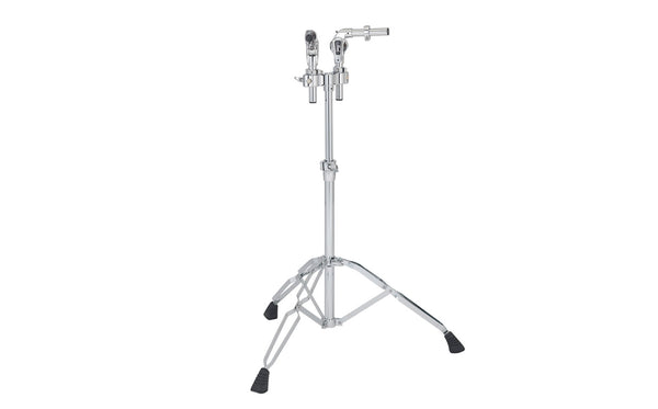 Pearl T-935 Double Tom Stand – Adjustable Dual Tom Holder with Uni-Lock Tilters