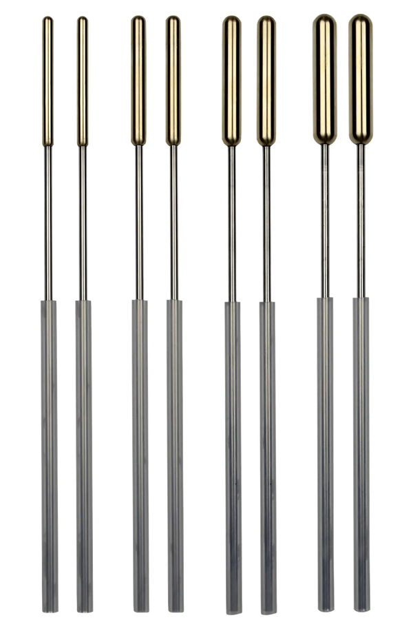 Acoustic Percussion TB-CB – Brass Triangle Beater Set