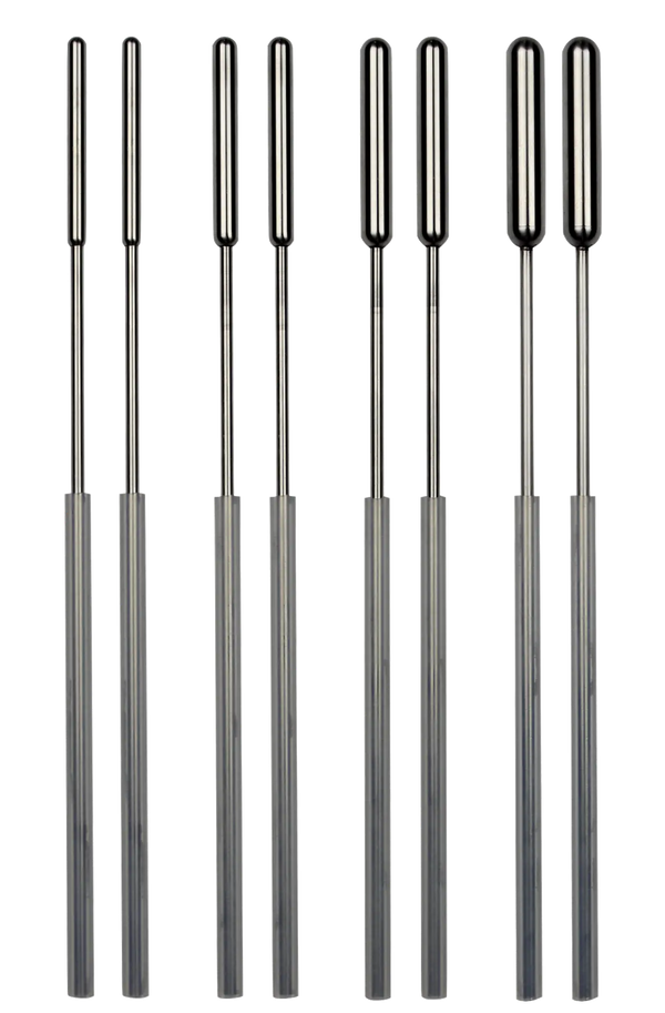 Acoustic Percussion TB-CS – Steel Triangle Beater Set with Case