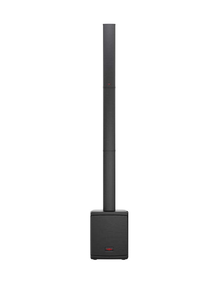 HH Tensor-SOLO-BK portable column PA system full setup