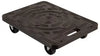 Duratool D01982 Plastic Wheeled Dolly – 100kg Load Capacity