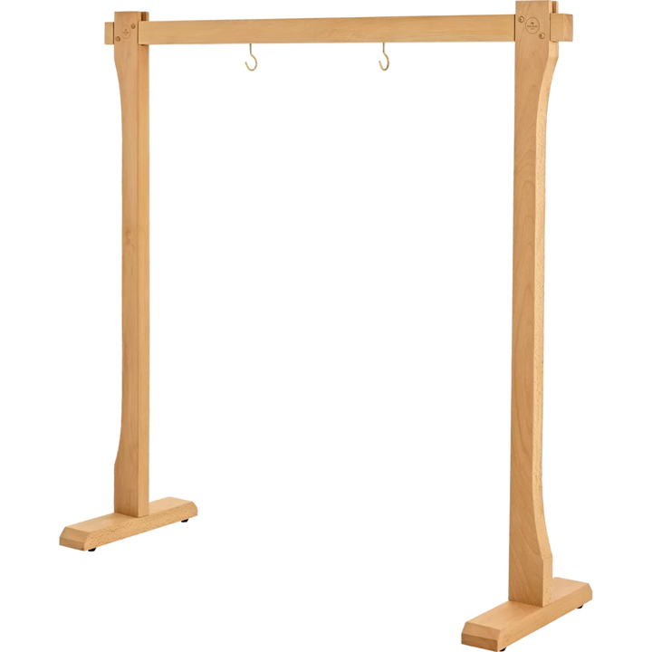 MEINL Sonic Energy Gong Stand - Large Beech Wood Frame for Gongs up to 40 Inches