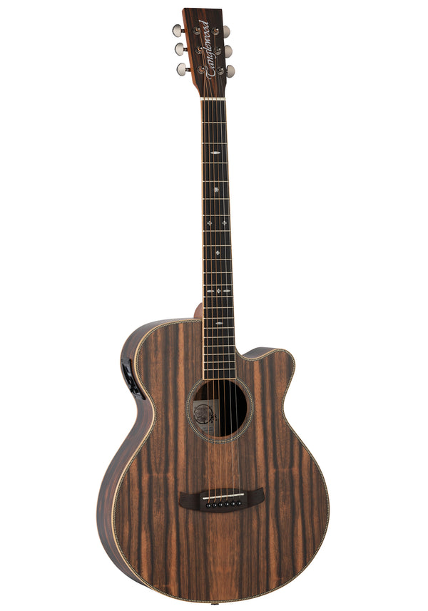 Tanglewood TRU4CEAE Electro-Acoustic Guitar – Cutaway Auditorium with Preamp & Tuner