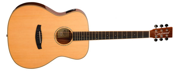 Tanglewood TRX3E Electro-Acoustic Guitar – Orchestra/Folk Body – Natural Gloss (SKU: TRX3E)