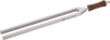 Meinl Sonic Energy Binaural Therapy Tuning Fork, Alpha 139 Hz - Nickel-Plated Steel, Handcrafted in Germany