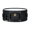 Tama Metalworks 14x5.5 Steel Snare Drum – Matte Black (BST1455BK)