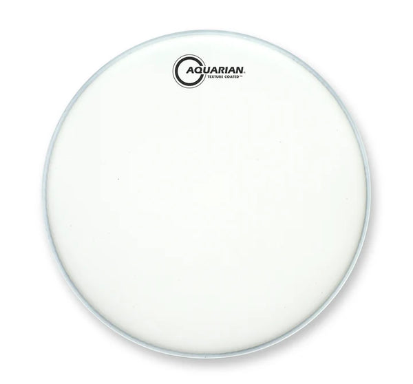 Aquarian Texture Coated Single Ply drumhead front view