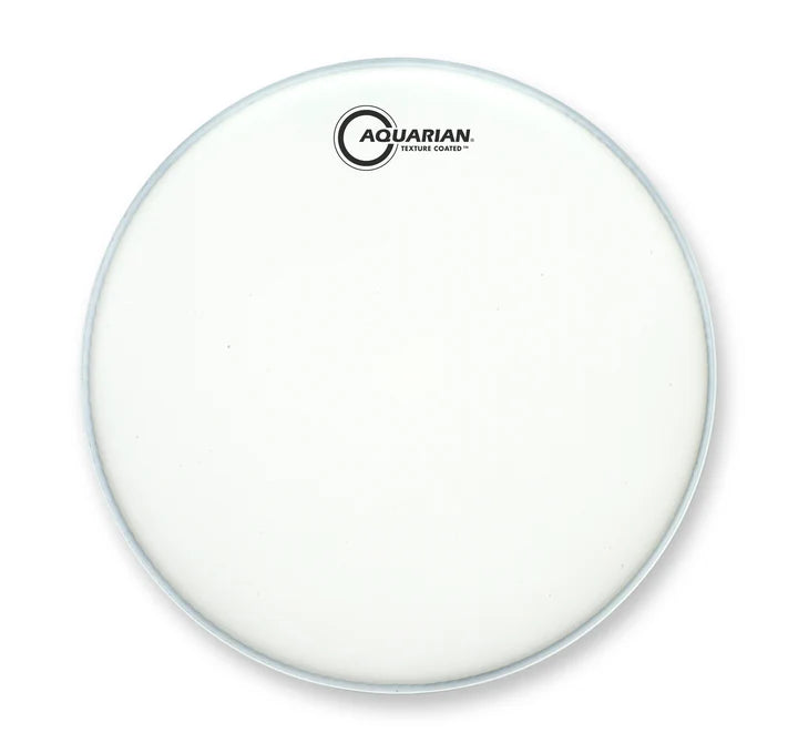 Aquarian Texture Coated Single Ply drumhead front view