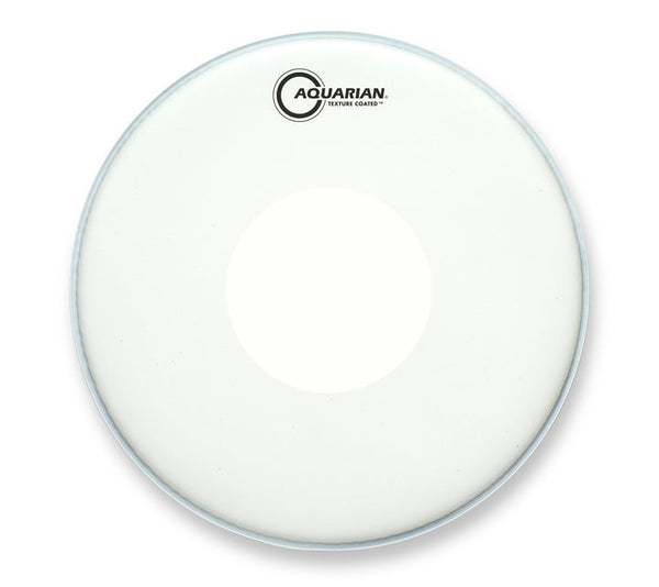 Aquarian Texture Coated Snare Batter with Power Dot