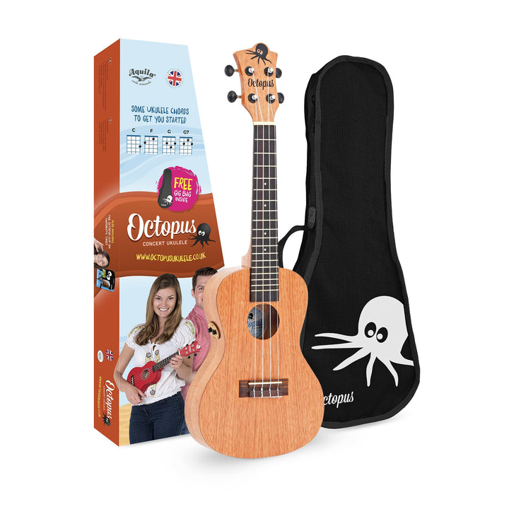 Octopus UK215 CE-NAT Ukulele Concert (Electro/acoustic)