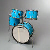 Pre-Owned Hamma Rosetti-EMI Vintage 1976 Drum Kit - Blue Wrap - 22" , 13" , 14" , 16"