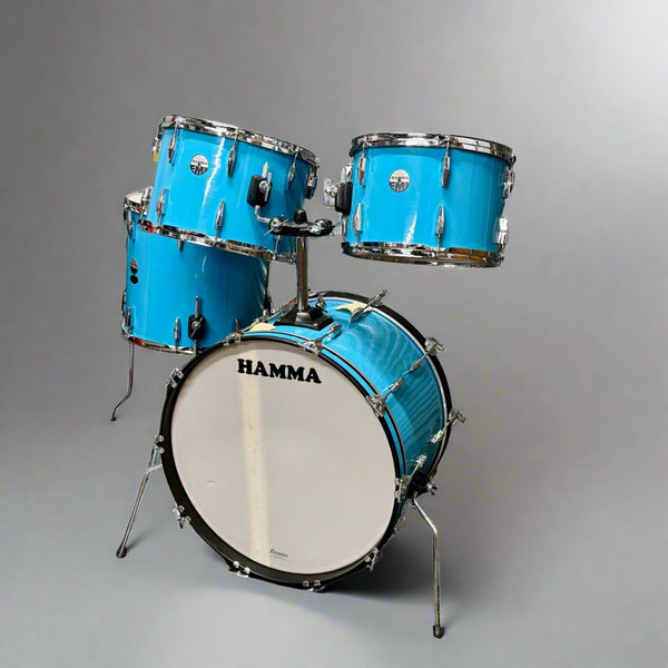 Vintage 1976 Hamma Rosetti-EMI Drum Ki