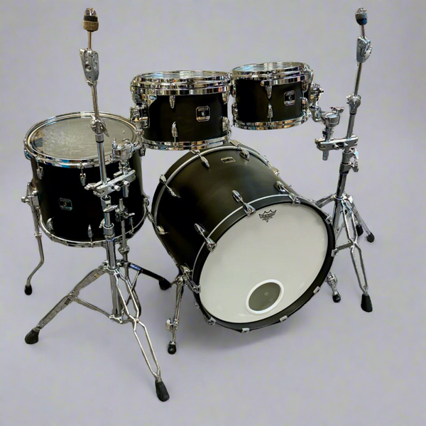 Pre-Owned Gretsch Renown Drum Kit - Satin Black | 10x7, 12x8, 16x14, 22x18