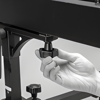 Majestic V6530 Vibraphone – Keyboard Frame Mounting Knob (DPP14L1027B)